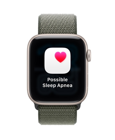 Apple Watch SE 3, GPS, 40 mm, Starlight Aluminium Case, Starlight